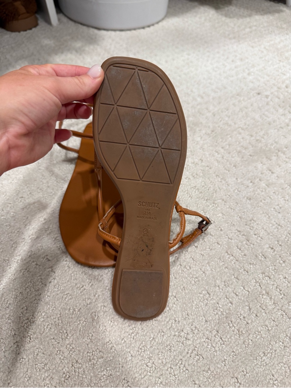 Schutz Elsha Sandal—size 7.5 - Picture 3 of 3